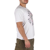 Aeronautica Militare T-SHIRT Bianco Spento