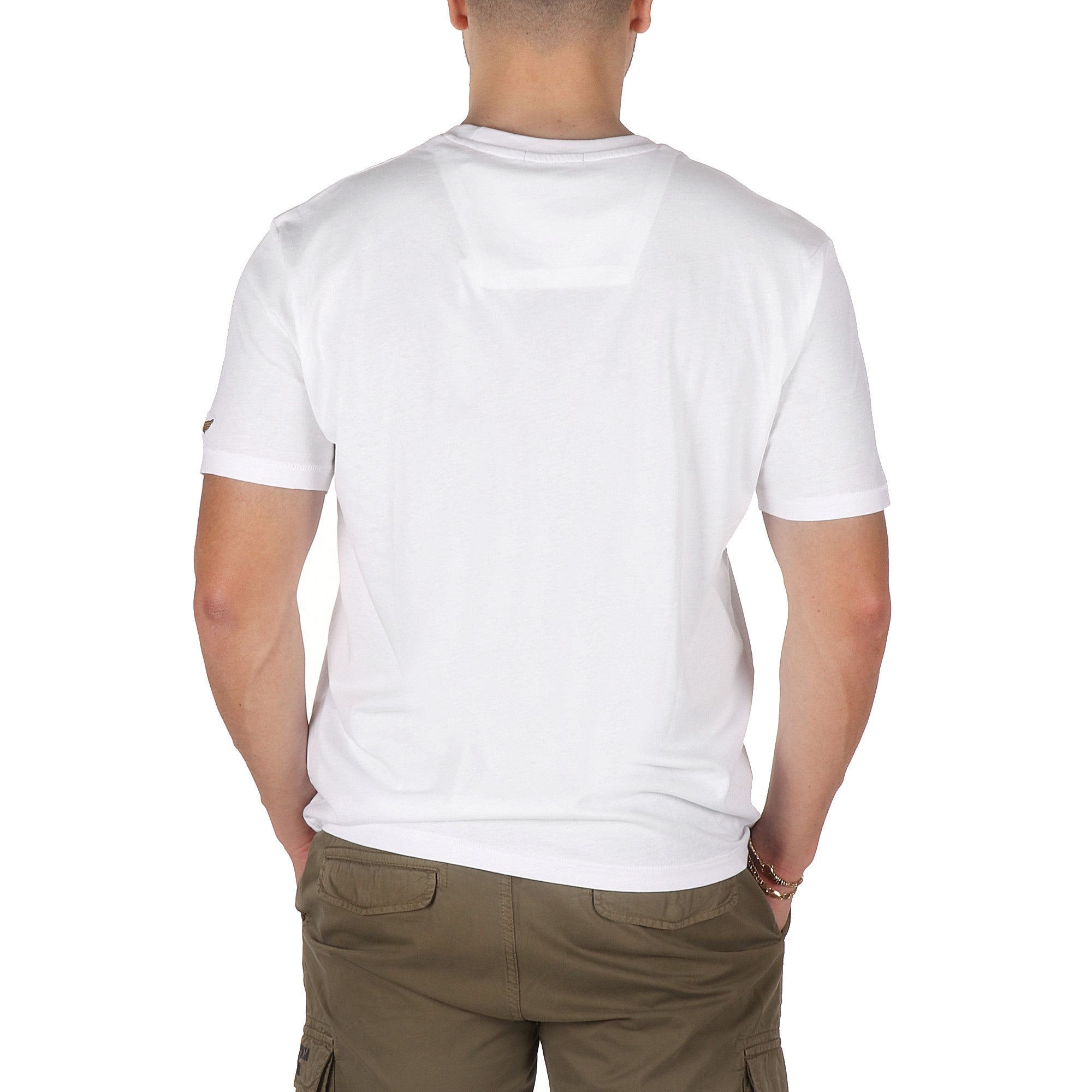 Aeronautica Militare T-SHIRT Bianco Spento