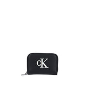 Calvin Klein PORTAMONETE Nero/bianco