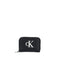 Calvin Klein PORTAMONETE Nero/bianco