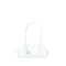 Calvin Klein BORSA A SPALLA Bianco