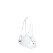 Calvin Klein BORSA A SPALLA Bianco
