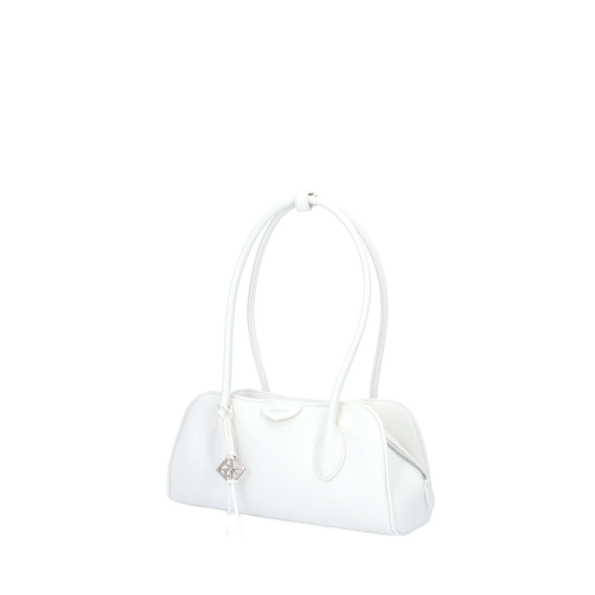 Calvin Klein BORSA A SPALLA Bianco