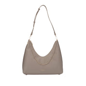 Calvin Klein BORSA A SPALLA Tortora
