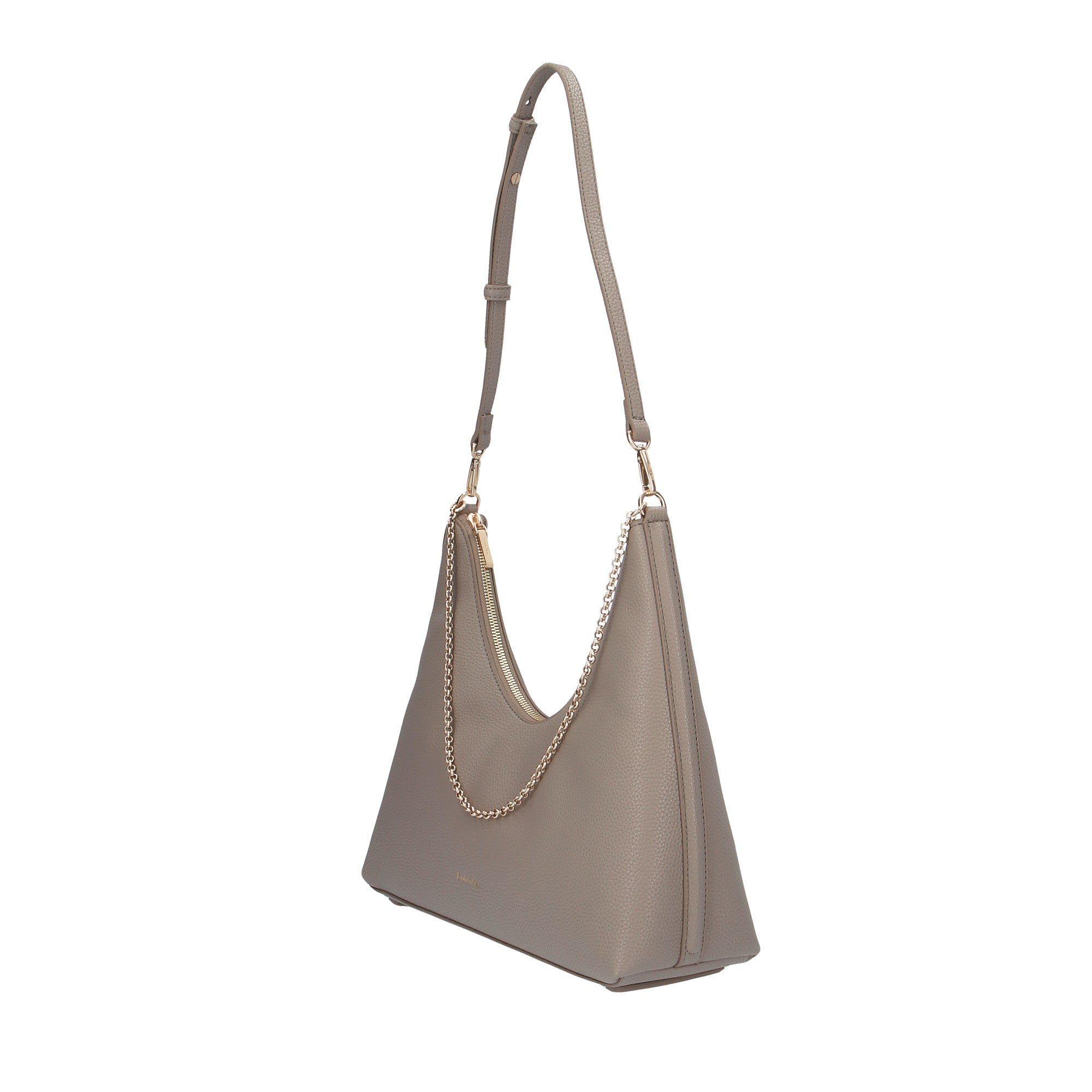 Calvin Klein BORSA A SPALLA Tortora