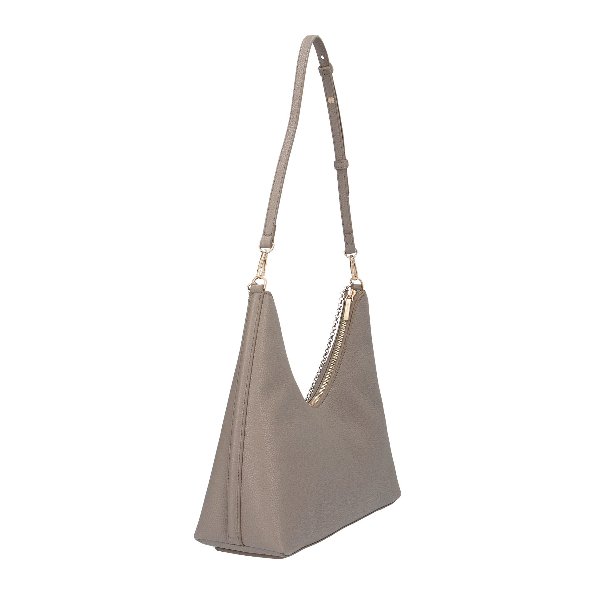 Calvin Klein BORSA A SPALLA Tortora