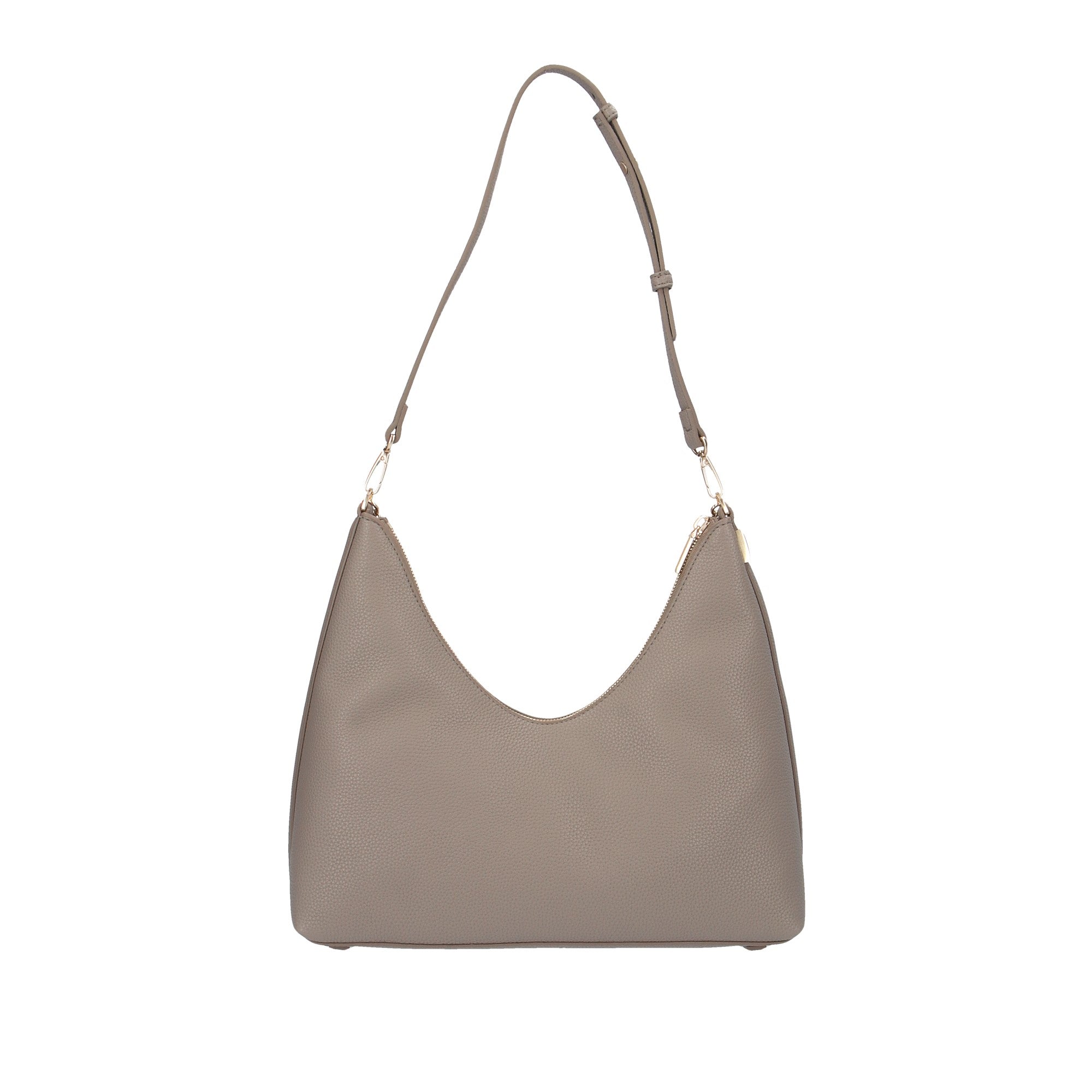 Calvin Klein BORSA A SPALLA Tortora