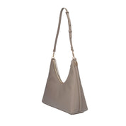 Calvin Klein BORSA A SPALLA Tortora