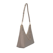 Calvin Klein BORSA A SPALLA Tortora