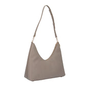 Calvin Klein BORSA A SPALLA Tortora