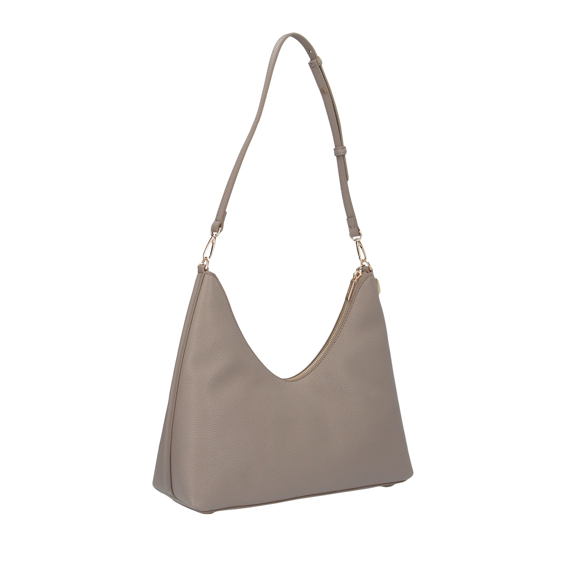 Calvin Klein BORSA A SPALLA Tortora