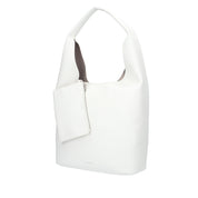 Calvin Klein BORSA A SPALLA Bianco
