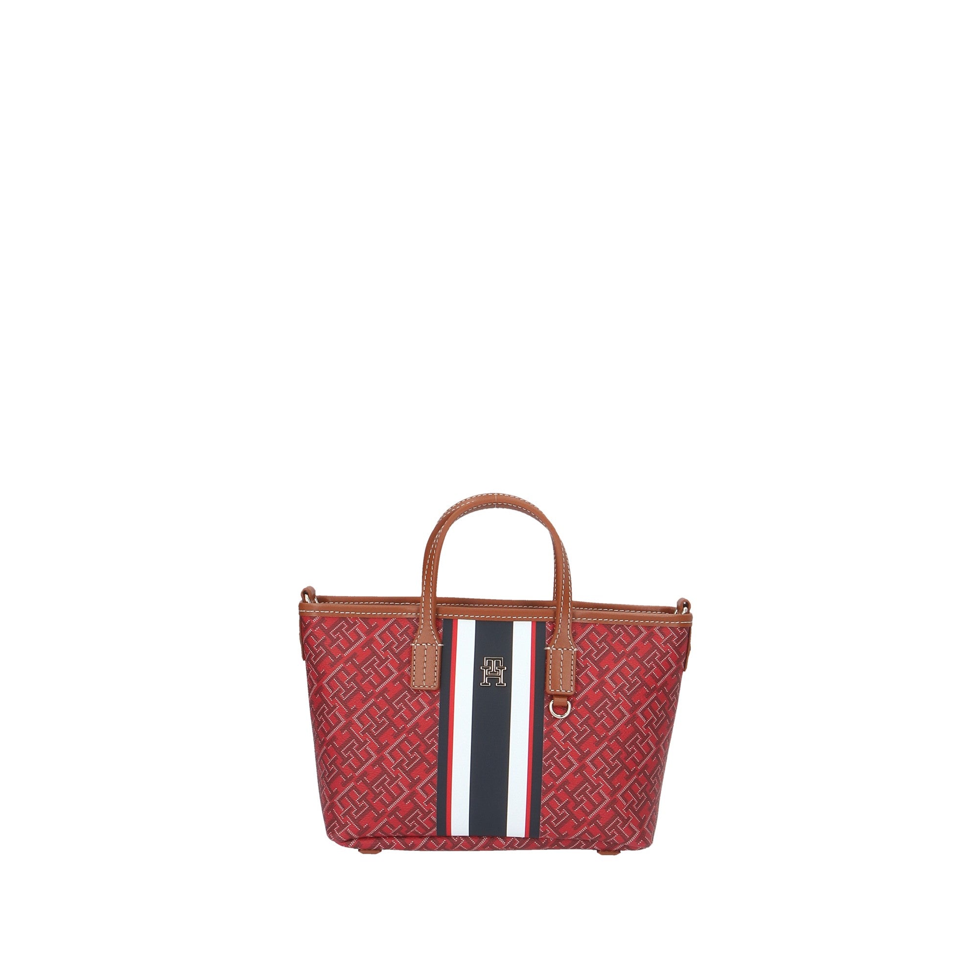 Tommy Hilfiger BORSA A MANO Multi Rosso