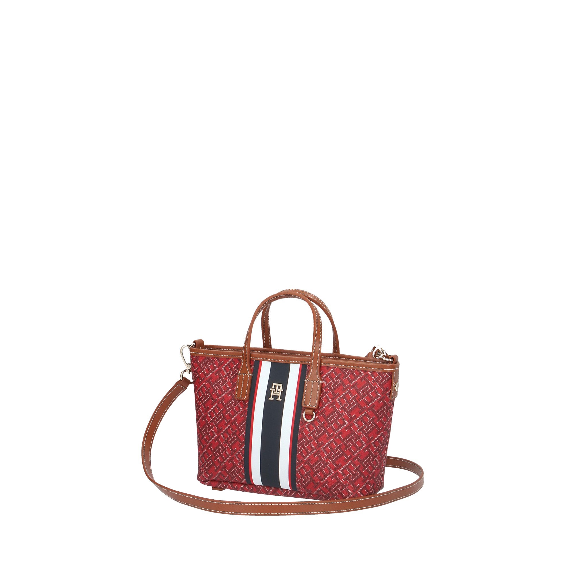 Tommy Hilfiger BORSA A MANO Multi Rosso