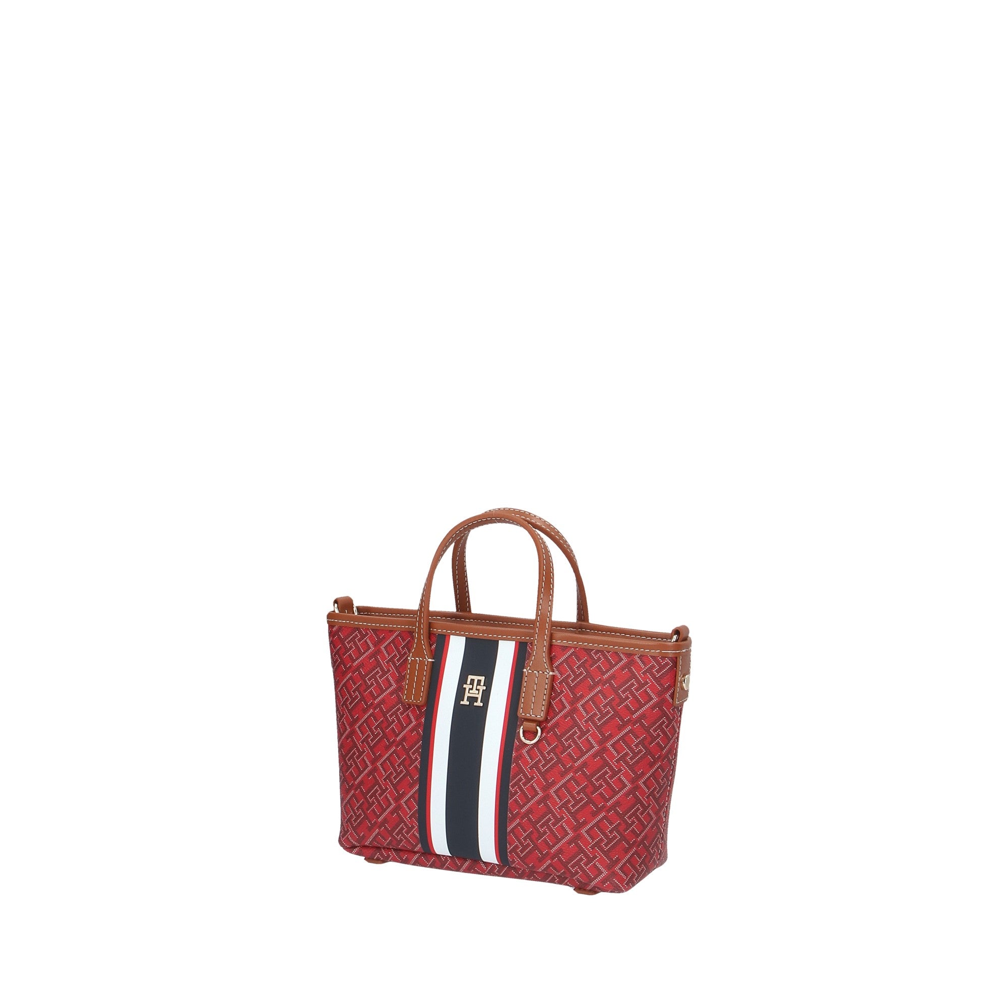 Tommy Hilfiger BORSA A MANO Multi Rosso