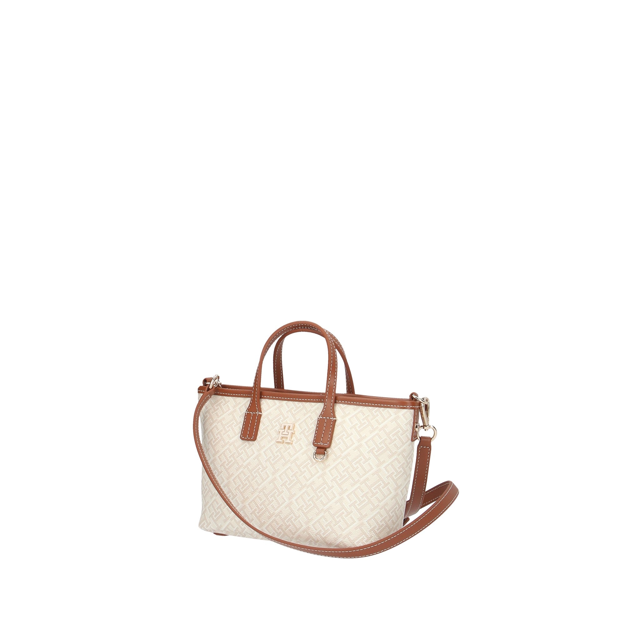 Tommy Hilfiger BORSA A MANO Multi Beige