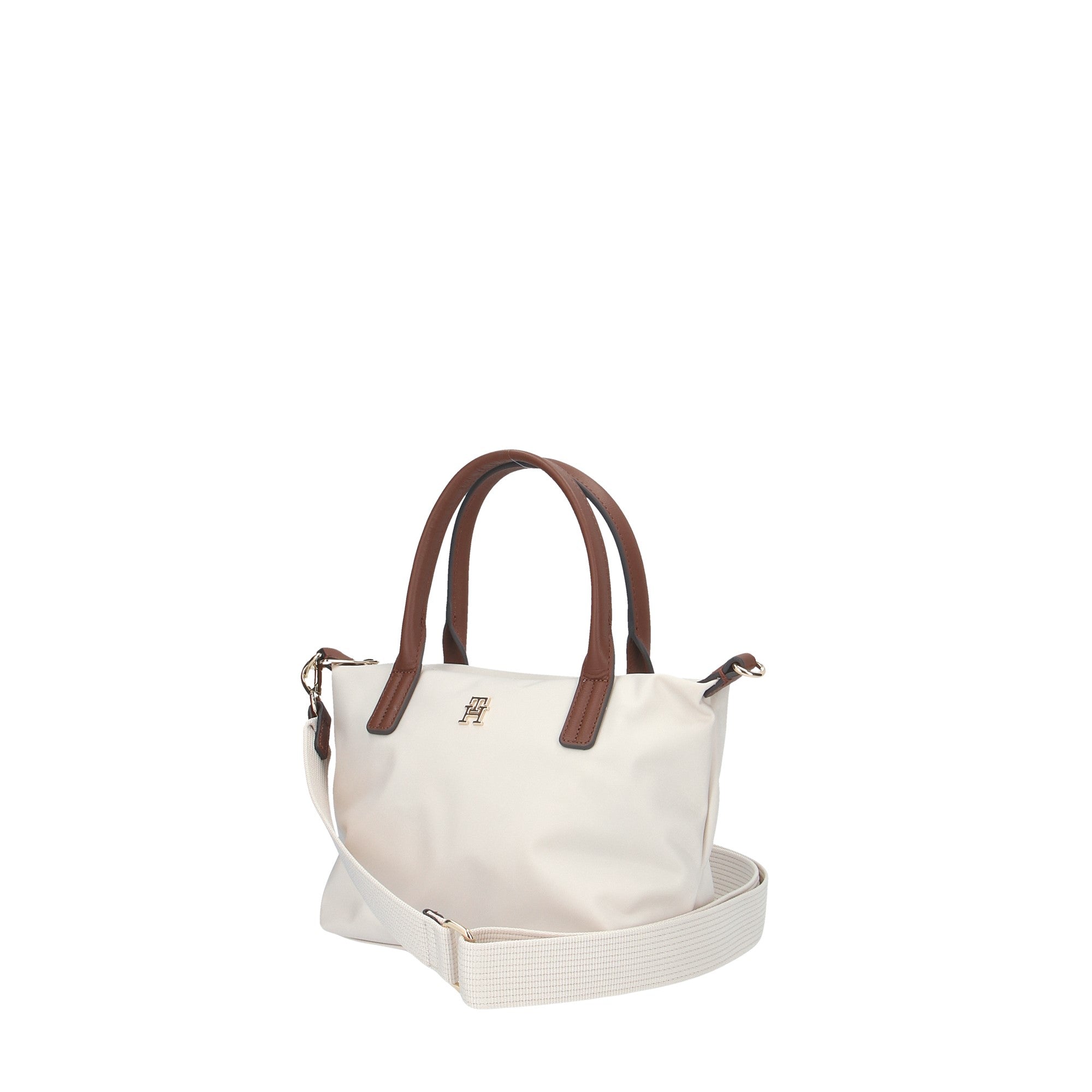 Tommy Hilfiger BORSA A MANO Crema