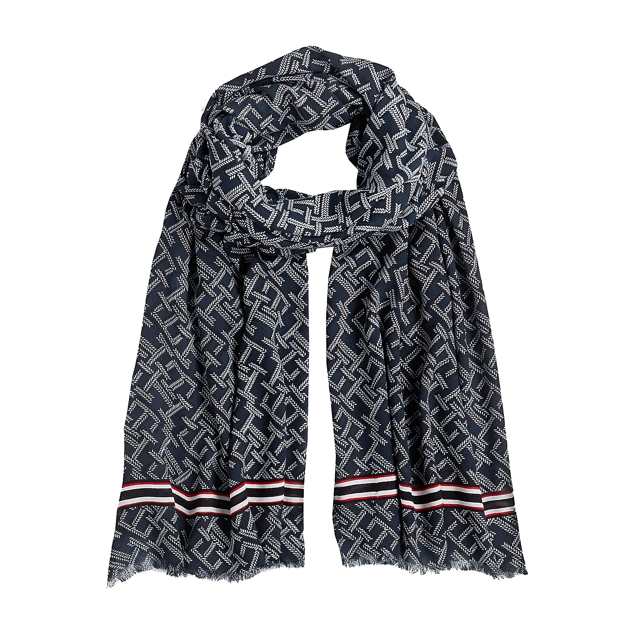 Tommy Hilfiger PASHMINA Blu