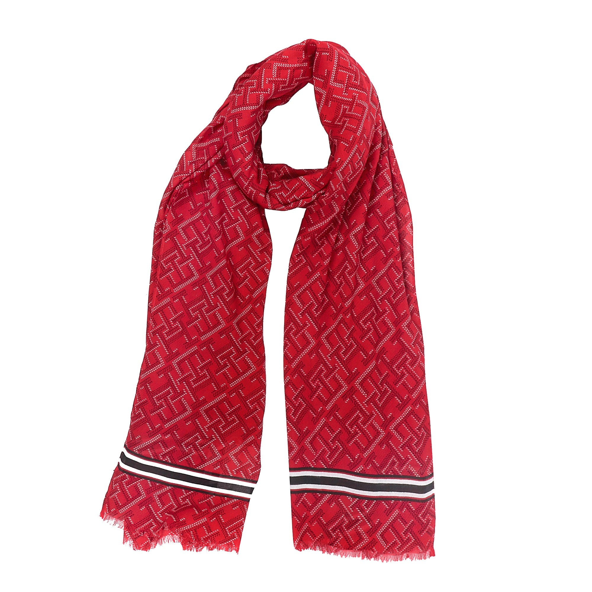 Tommy Hilfiger PASHMINA Multi Rosso