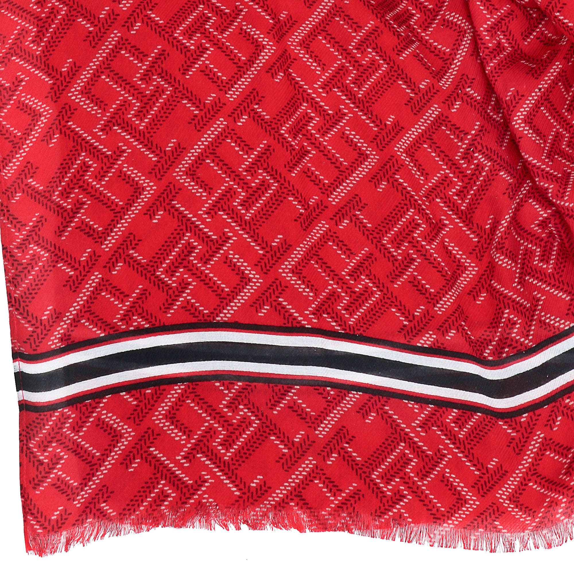 Tommy Hilfiger PASHMINA Multi Rosso