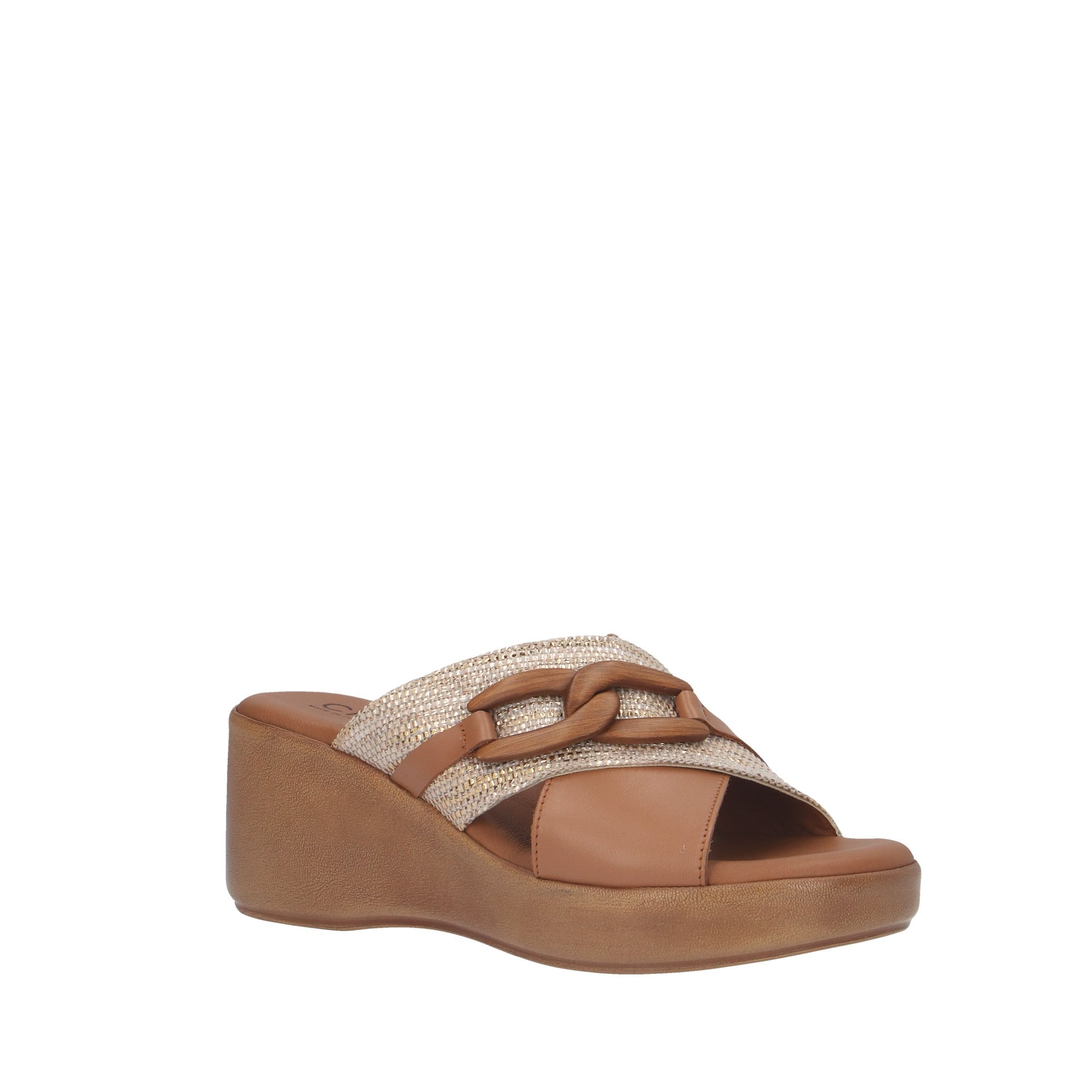 Cinzia Soft CIABATTA Platino