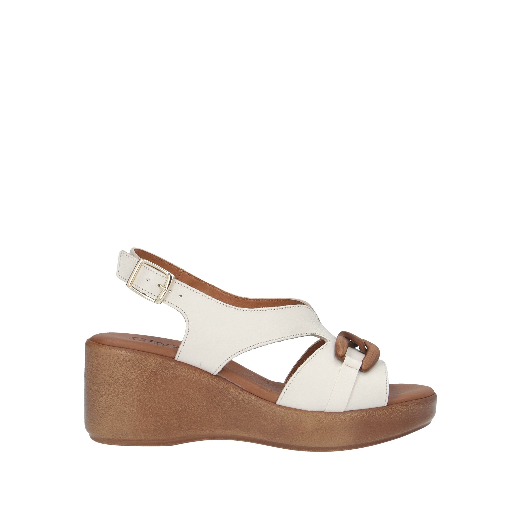 Cinzia Soft SANDALO ZEPPA Burro