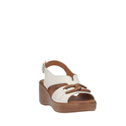 Cinzia Soft SANDALO ZEPPA Burro