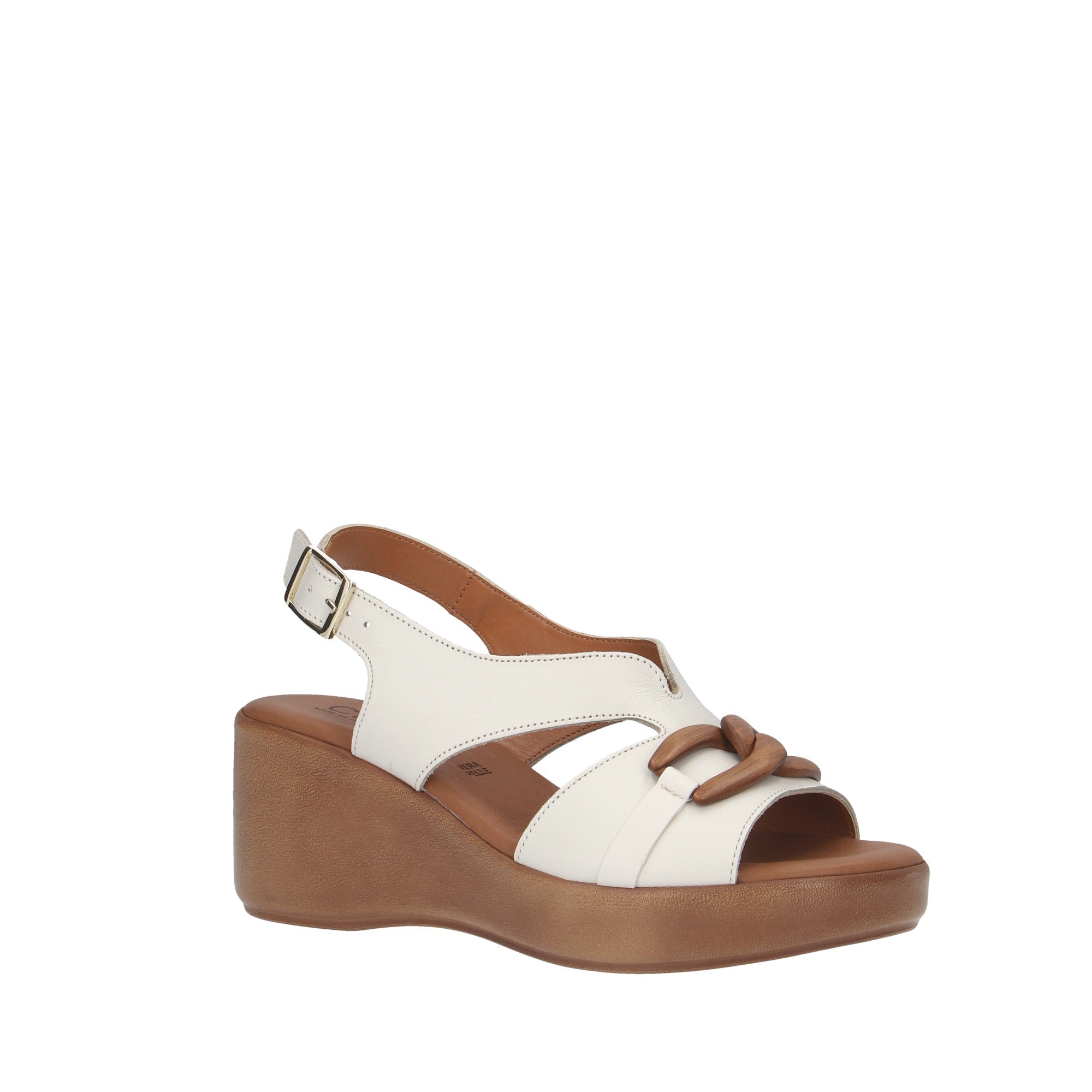 Cinzia Soft SANDALO ZEPPA Burro