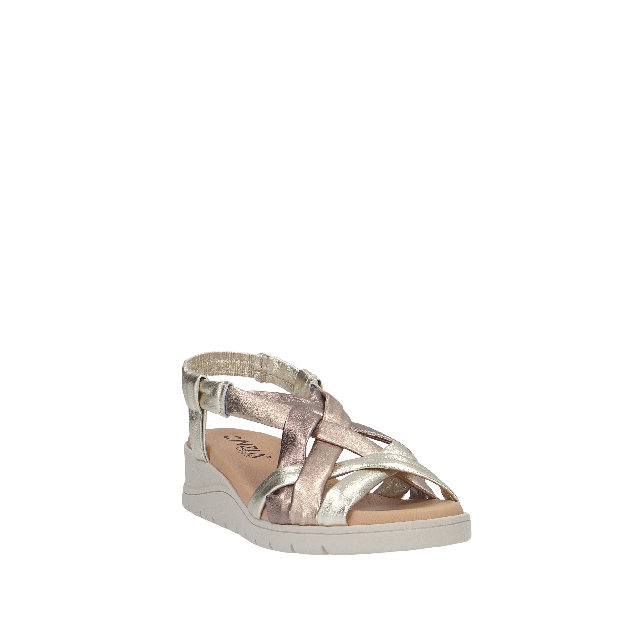 Cinzia Soft SANDALO BASSO Bronzo