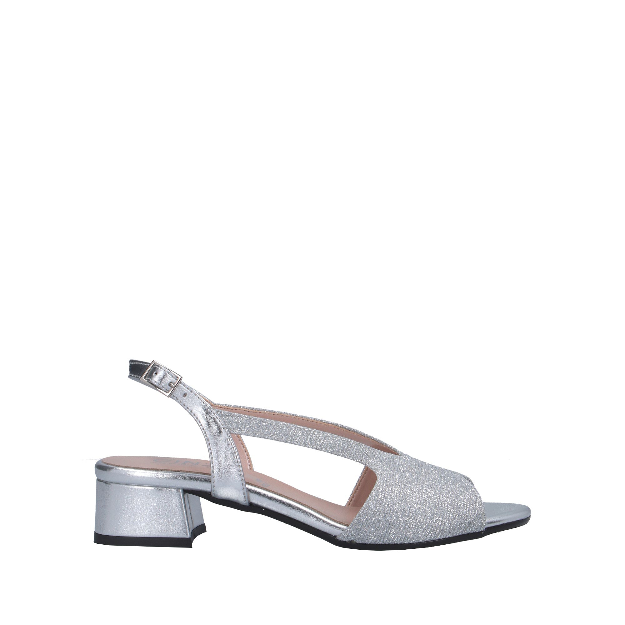 Cinzia Soft Sandali Comodi Con Tacco Pq1145068 – Plateau 3cm, Tacco 7cm, Pelle, Suola Antiscivolo – Primavera/Estate