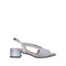 Cinzia Soft SANDALO SPUNTATO Argento