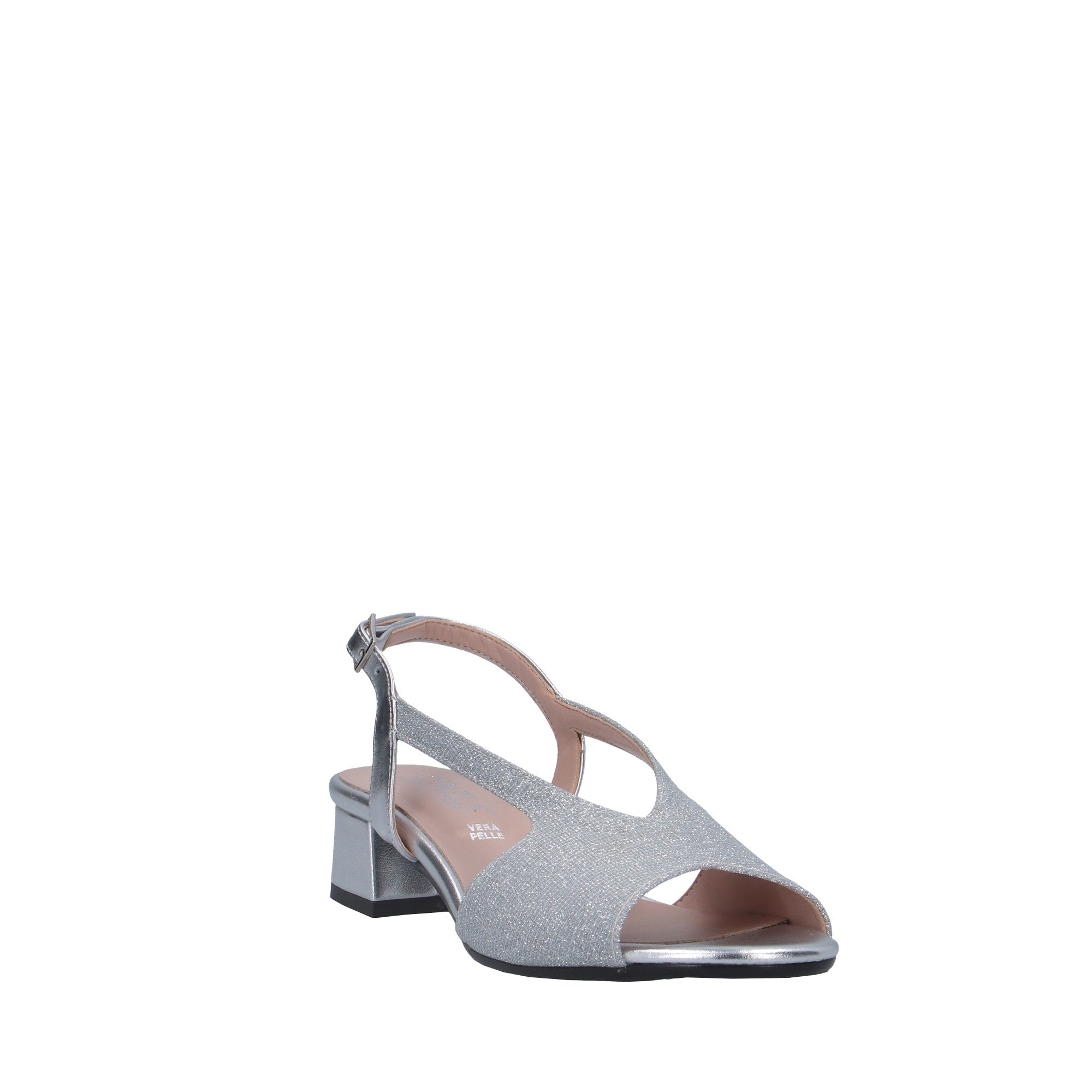 Cinzia Soft SANDALO SPUNTATO Argento