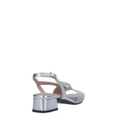 Cinzia Soft SANDALO SPUNTATO Argento