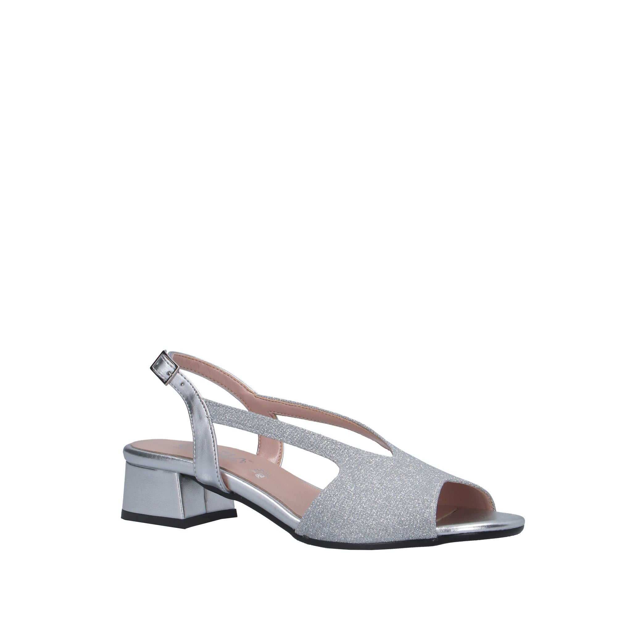 Cinzia Soft SANDALO SPUNTATO Argento