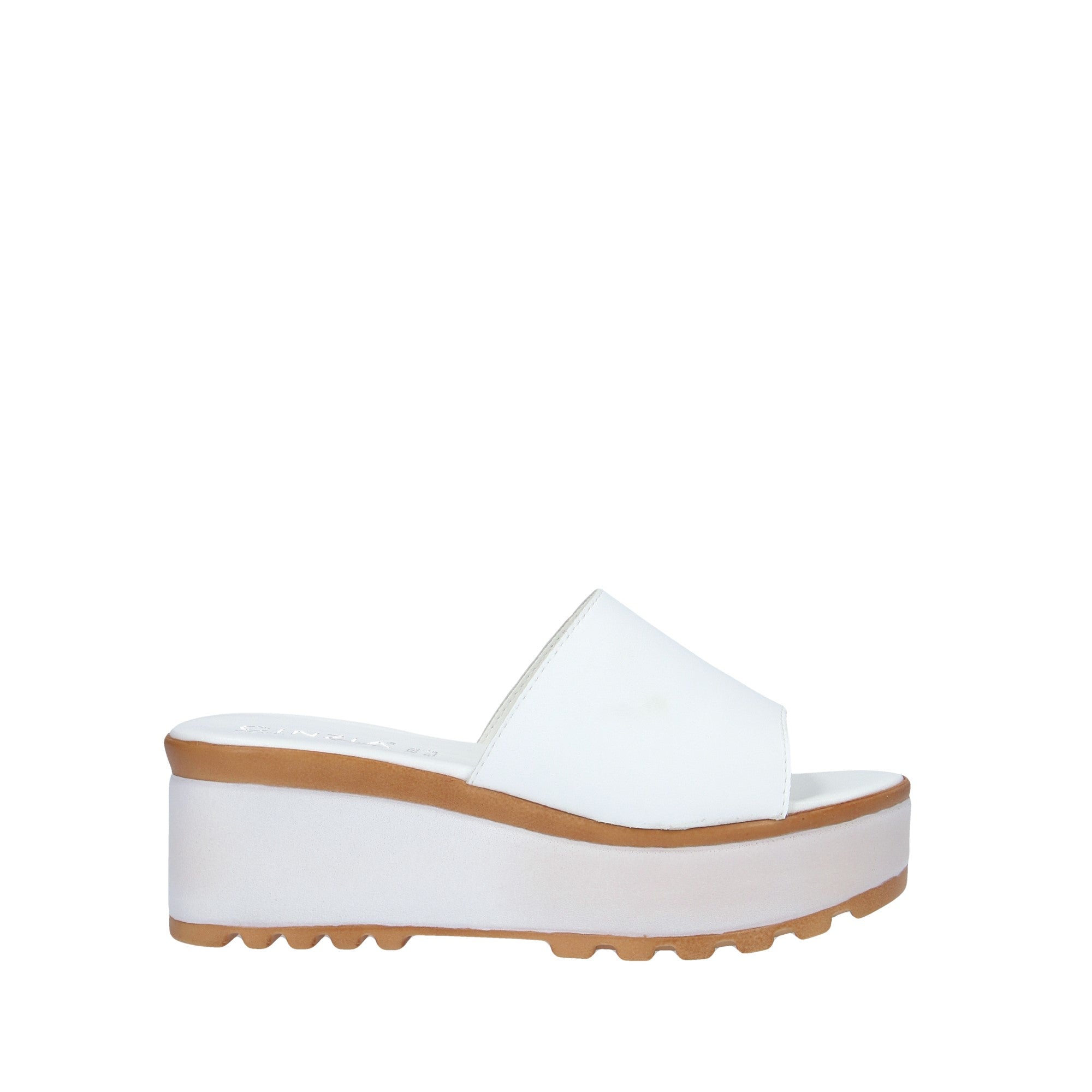 Cinzia Soft CIABATTA Bianco
