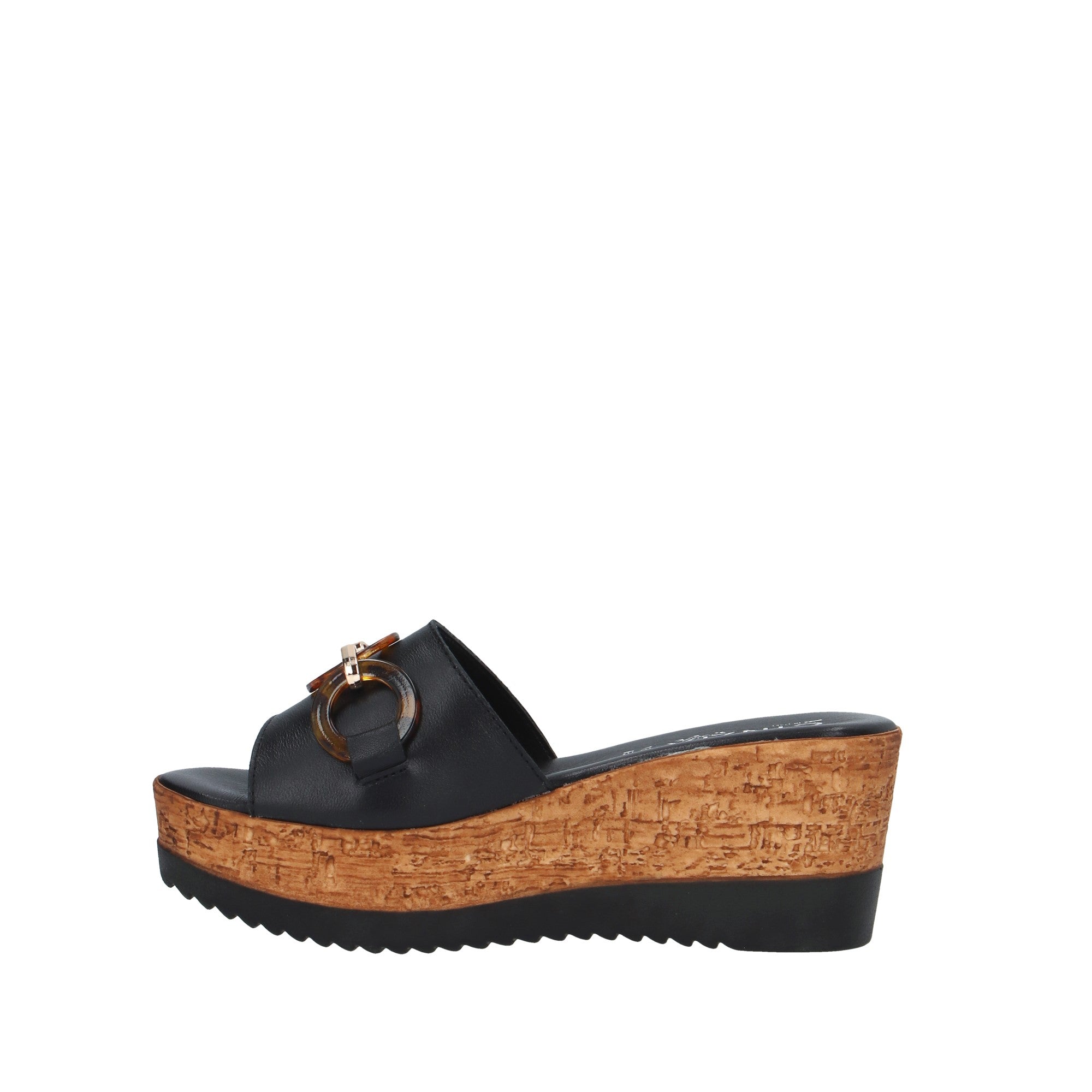 Cinzia Soft CIABATTA Nero