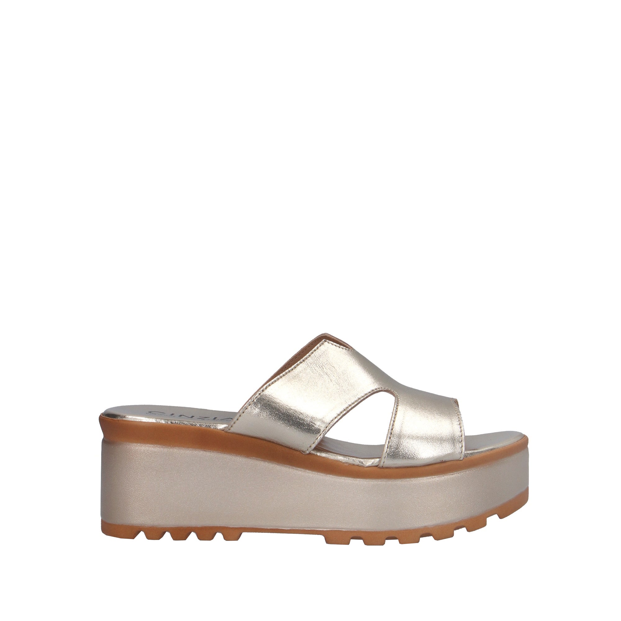 Cinzia Soft CIABATTA Platino