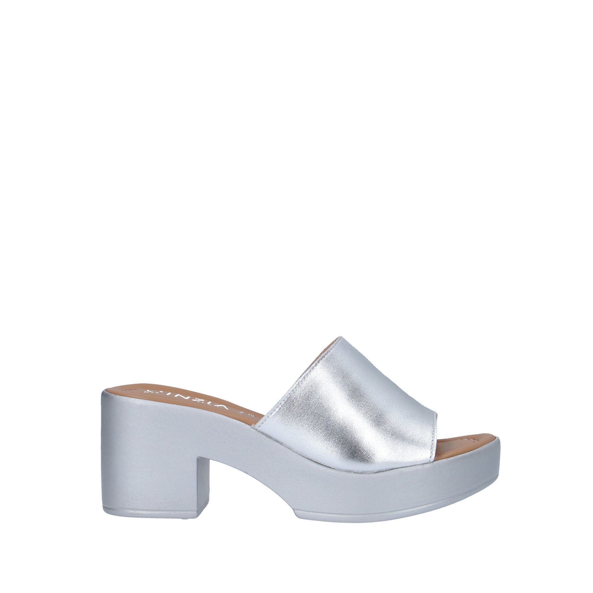 Cinzia Soft CIABATTA Argento