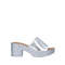 Cinzia Soft CIABATTA Argento