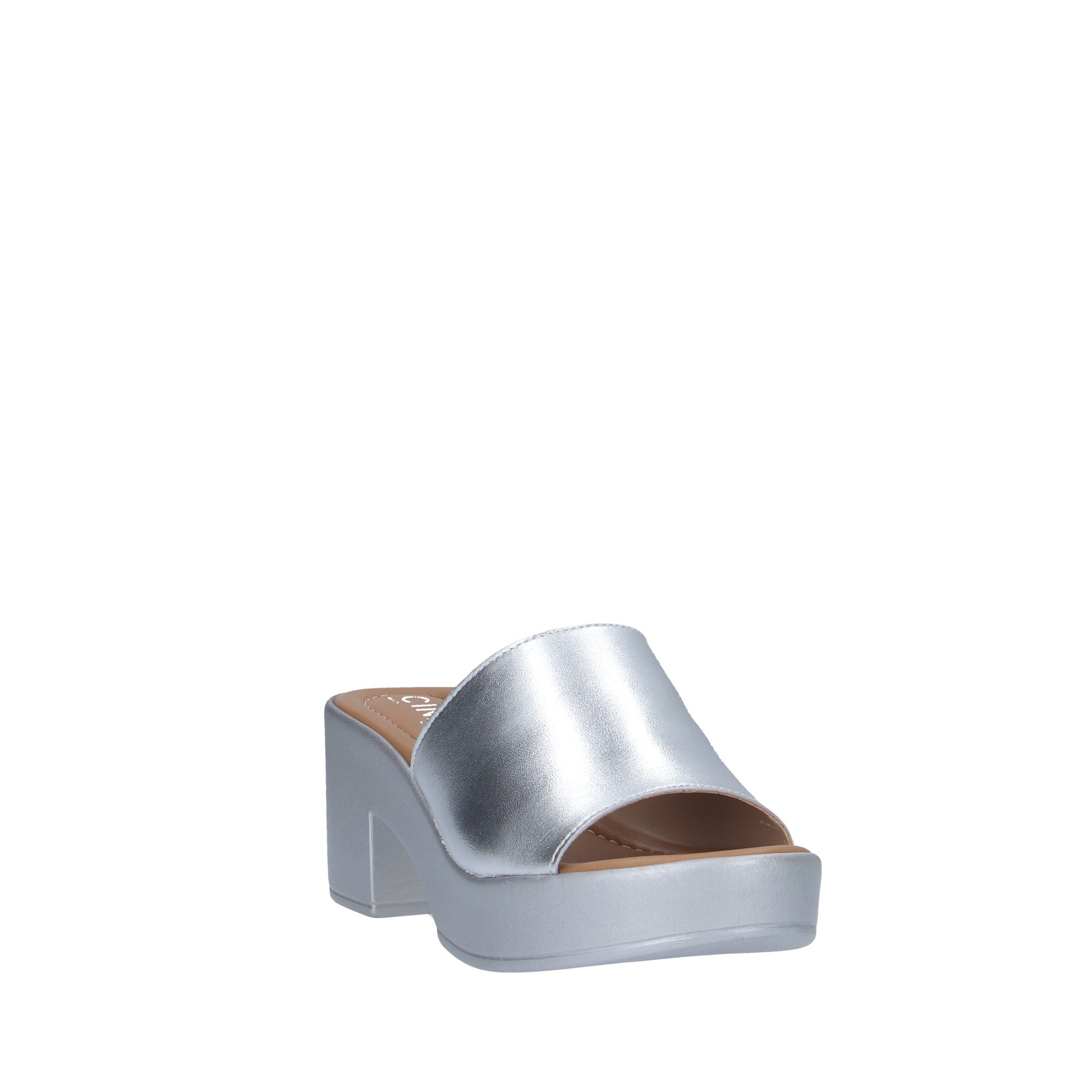 Cinzia Soft CIABATTA Argento
