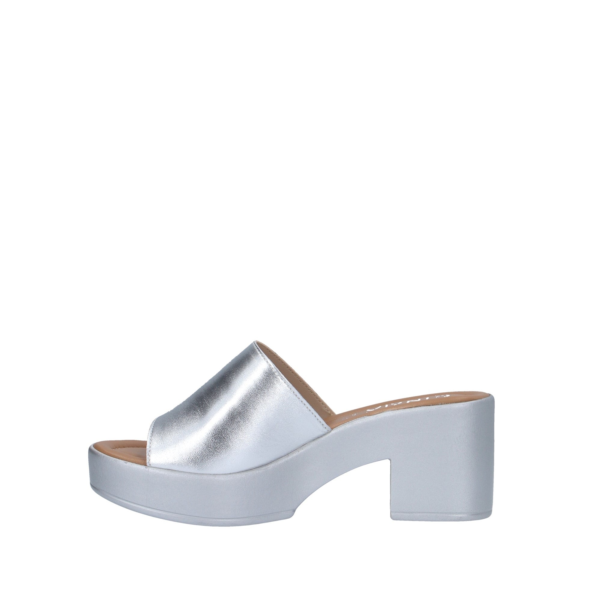 Cinzia Soft CIABATTA Argento