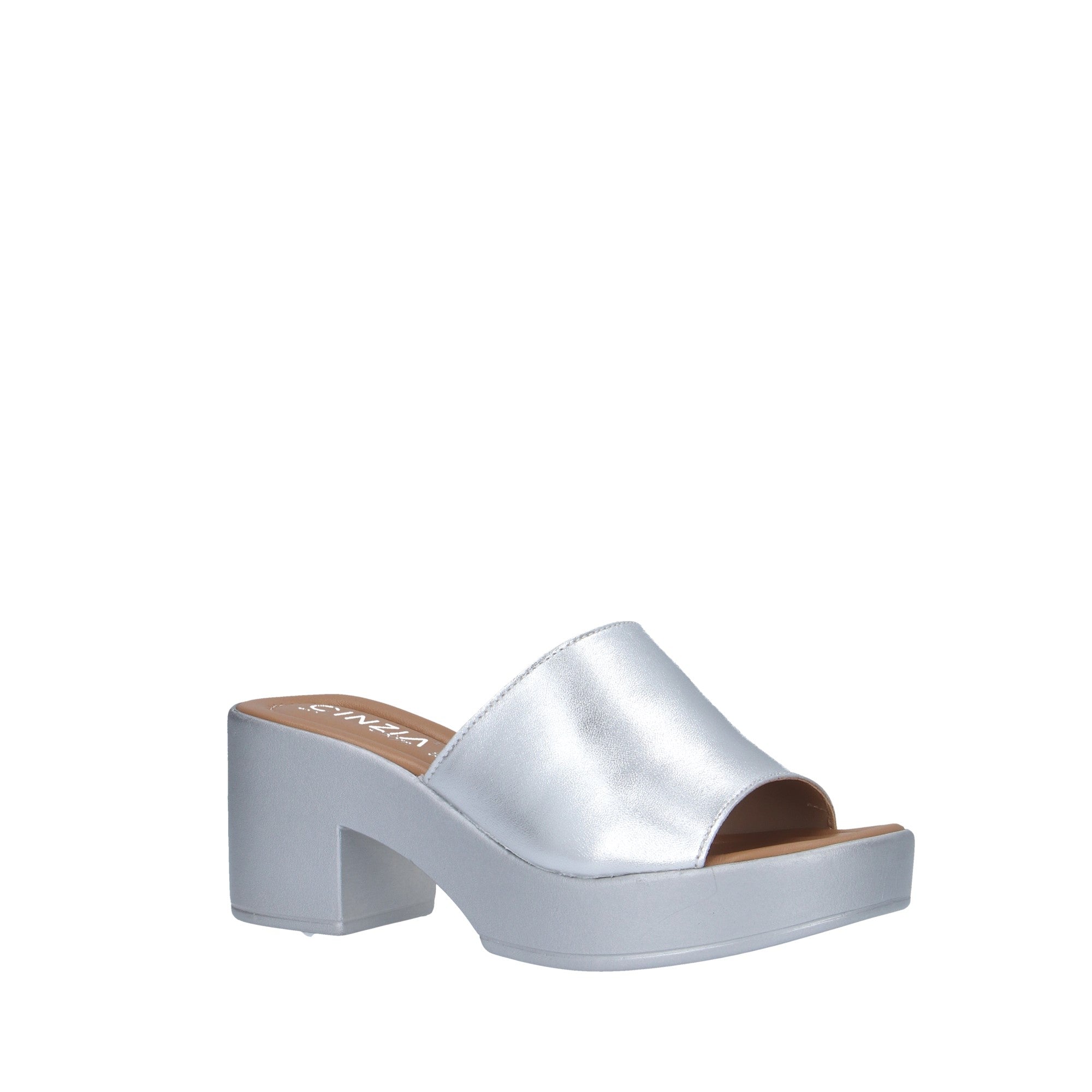 Cinzia Soft CIABATTA Argento