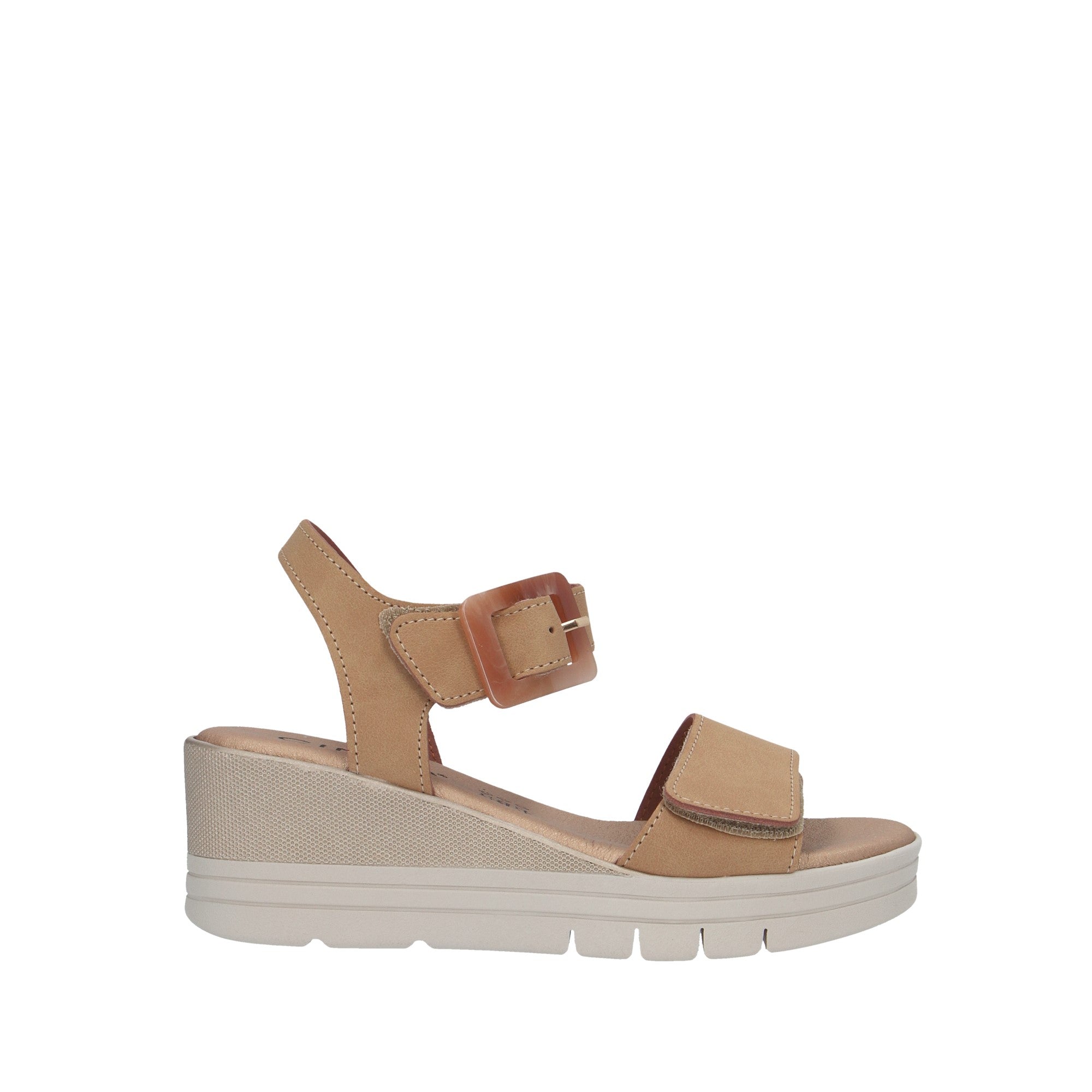Cinzia Soft SANDALO ZEPPA Beige