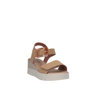 Cinzia Soft SANDALO ZEPPA Beige