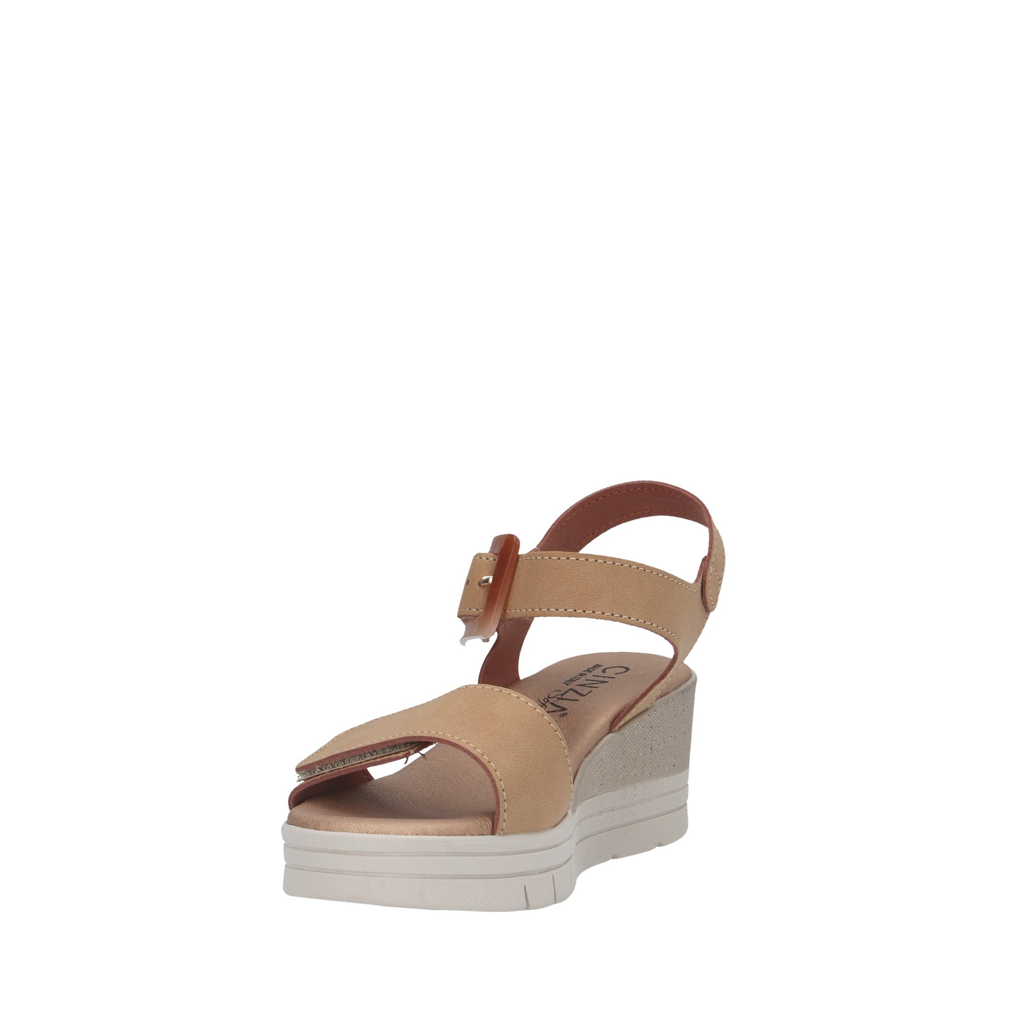 Cinzia Soft SANDALO ZEPPA Beige