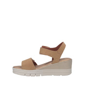Cinzia Soft SANDALO ZEPPA Beige