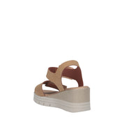 Cinzia Soft SANDALO ZEPPA Beige