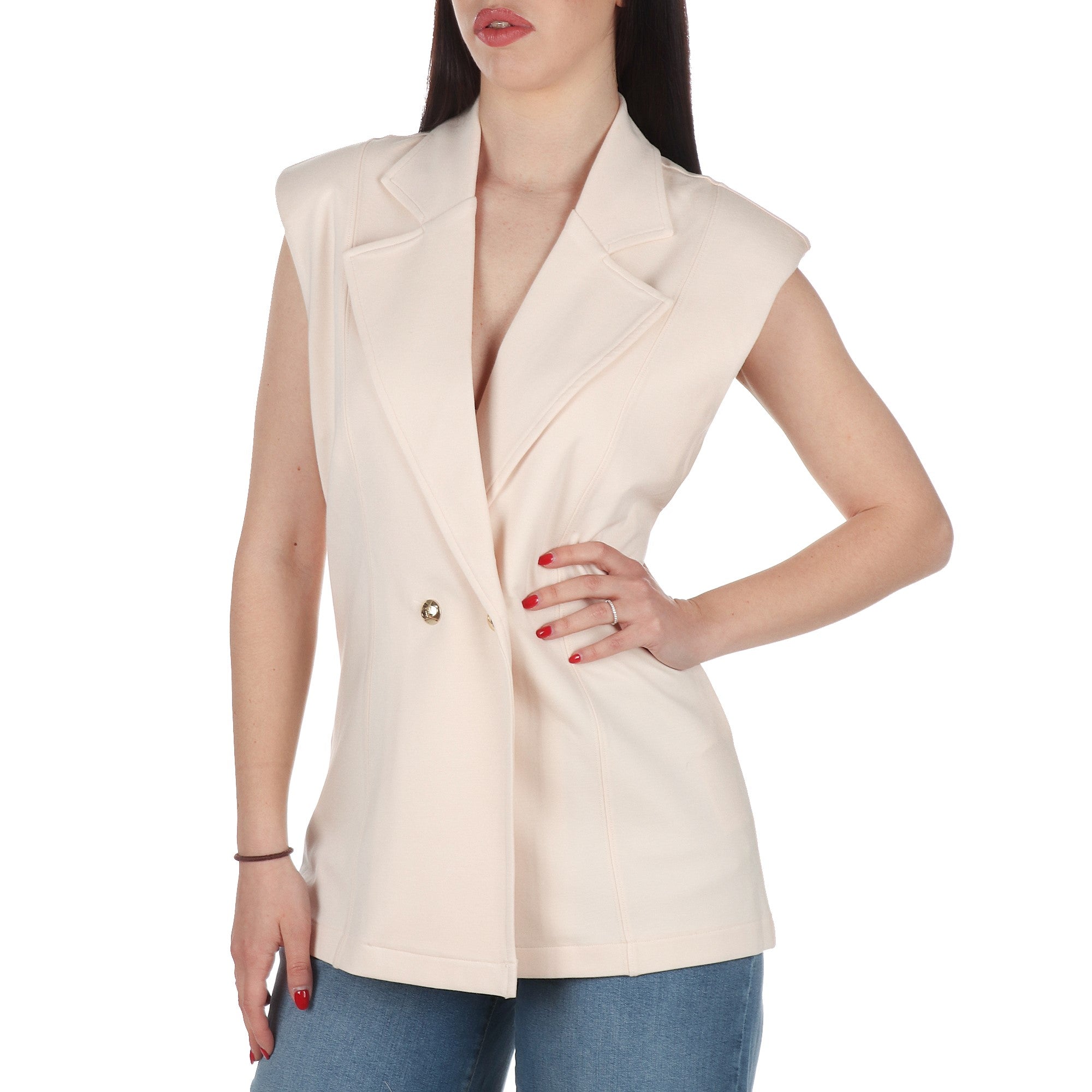 Liu Jo GILET Champagne