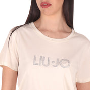 Liu Jo T-SHIRT Bianco