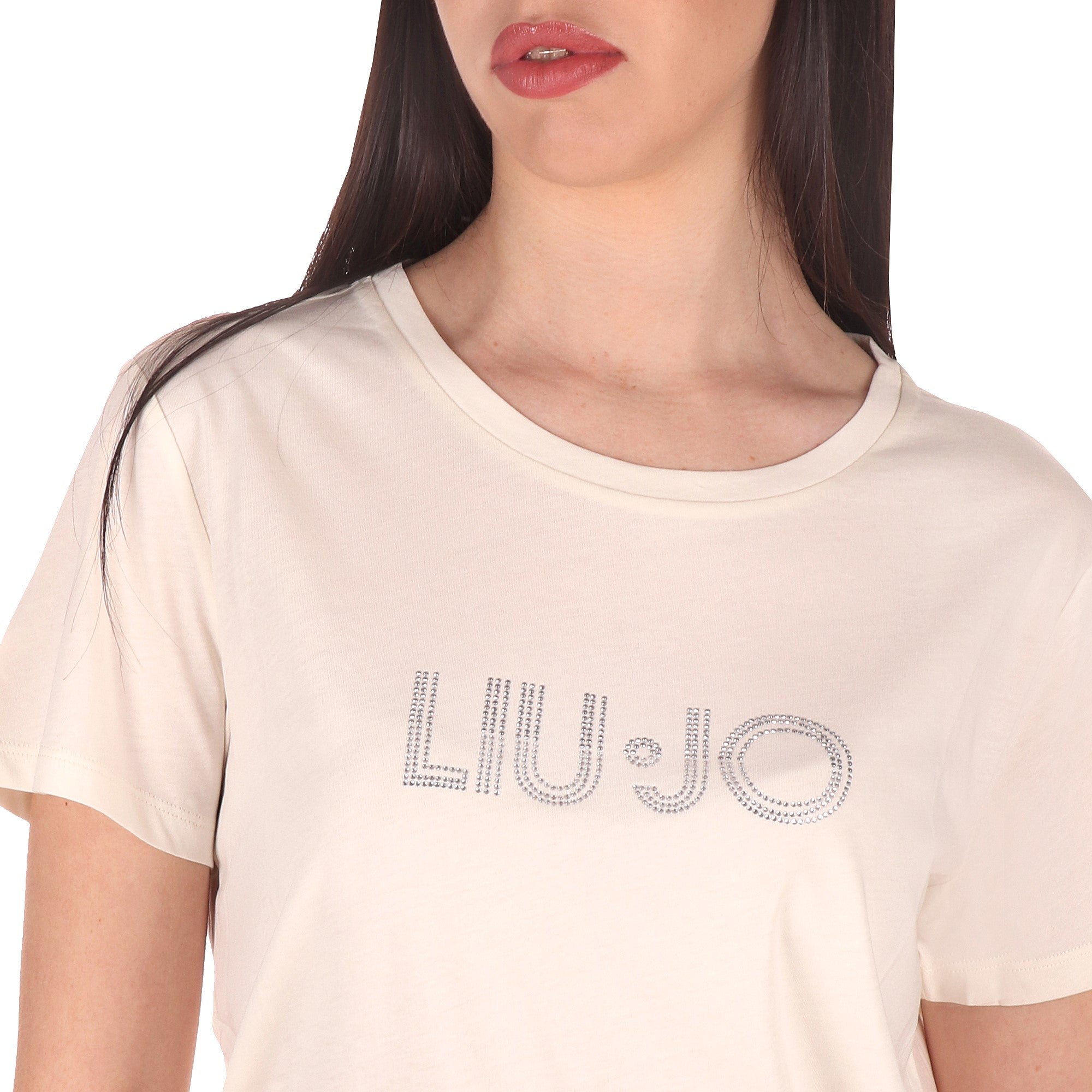 Liu Jo T-SHIRT Bianco